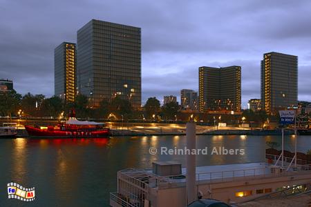 Bibliothque nationale., Paris, Bibliothque, Mitterrand, Albers, Foto, foreal,