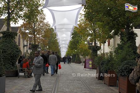 Bercy - Cour Saint-milion., Paris, Bercy, Cour, Saint-Emilion, Albers, Foto, foreal,