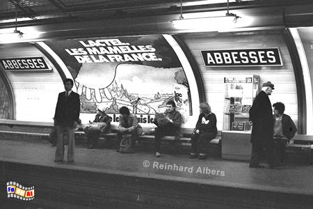 Metrostation Abbesses, 