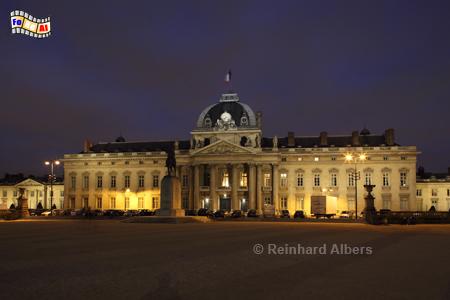 �cole Militaire, Paris, Champs-de-Mars, �cole militaire, Foto, foreal, Albers,