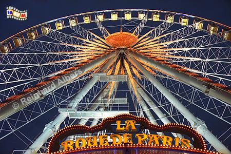 Riesenrad in den Tuilerien, Paris, Riesenrad, Tuilerien, Albers, foreal,
