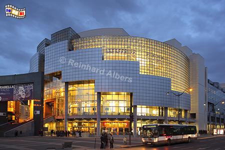 Opra am Place de la Bastille, Paris, Bastille, Opra, Oper, Albers, foto, foreal,