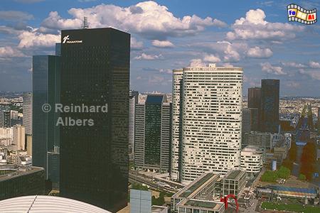 La D�fense, Frankreich, France, Paris, La D�fense, Albers, foreal