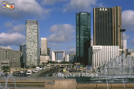 La Défense, Frankreich, France, Paris, La Défense, Albers, foreal