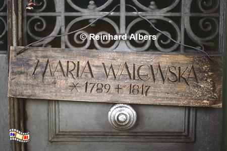 Grabmal fr Maria Walewska, die polnische Geliebte Napolons I., auf dem friedhof Pre Lachaise., Paris, Cimtire, Friedhof, Pre, Lachaise, Albers, Foto, foreal,