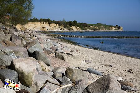 Steilkste Kltzhved bei Boltenhagen in Mecklenburg-Vorpommern., Ostseekste, Ostsee, Boltenhagen, Kltzhved, Mecklenburg, Albers, Foto, foreal,