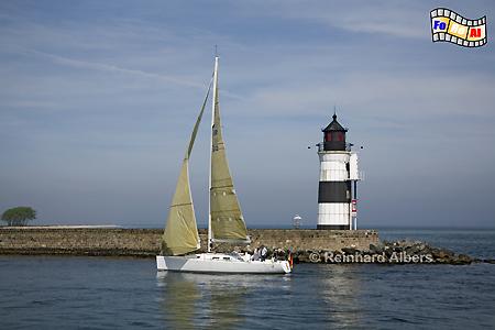 Leuchtturm Schleim�nde, Ostsee, Schleim�nde, Leuchtturm, Phare, Albers, Foto foreal,