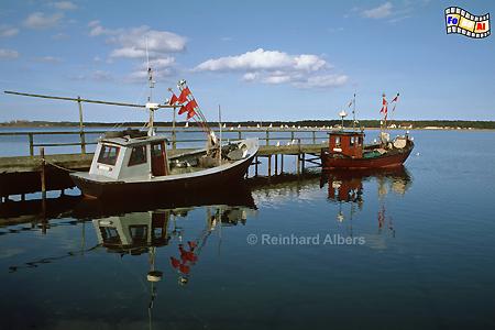 Rgen - Hafen von Klein-Zicker., Rgen, Mecklenburg, Ostsee, Klein-Zicker, Albers, Foto, foreal,