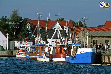 Hiddensee, Hafen von Vitte, Hiddensee, Ostsee, Ostseekste, Vitte, Albers, Foto, foreal,