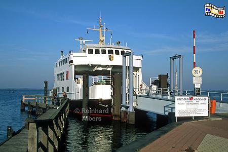 F�hranleger in Schaprode auf R�gen., R�gen, Mecklenburg, Ostsee, Schaprode, Albers, Foto, foreal,