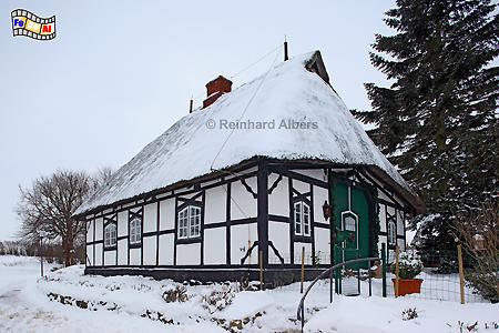 Siesby im Winter., Sieseby, Schlei, Schwansen, Foto, foreal, Winter, Albers,