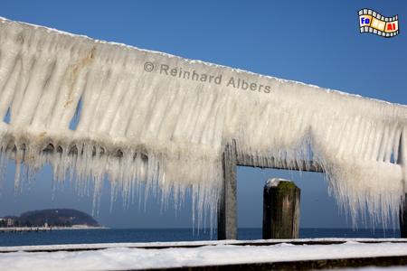 Travemnde Seebrcke im Winter, Ostseekste, Winter, Travemnde, Seebrcke, Albers, Foto, foreal,