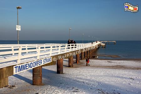 Timmendorfer Strand - Seebrcke, Ostseekste, Winter, Seebrcke, Timmendorf, Albers, Foto, foreal,