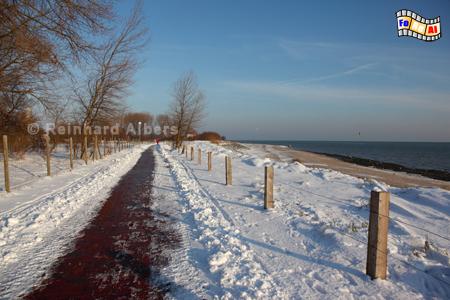 Ostseekste bei Pelzerhaken im Winter., Ostseekste, Pelzerhaken, Winter, Albers, Foto, foreal, Ostholstein,