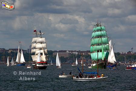 Kieler Woche 2011 - Windjammerparade., Kiel, Woche, Windjammerparade, Ostseekste, Frde, Albers, Foto, foreal,