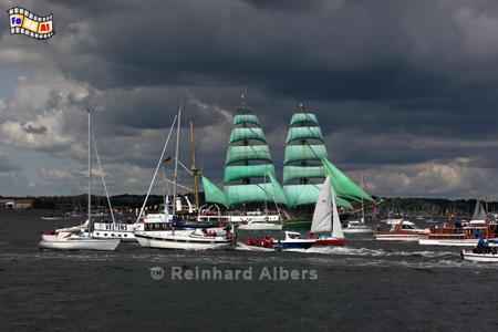 Kieler Woche 2011 - Windjammerparade, Kiel, Woche, Windjammerparade, Ostseekste, Frde, Albers, Foto, foreal,