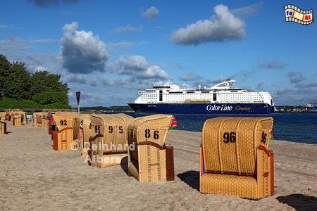 Kieler Frde - Mltenort., Kiel, Mltenort, Strand, Ostseekste, Frde, Albers, Foto, foreal,
