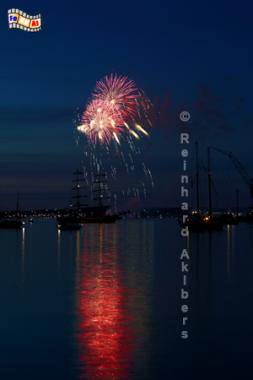 Kieler Woche 2011 - Feuerwerk., Kiel, Feuerwerk, Ostseekste, Kieler Woche, Albers, Foto, foreal,