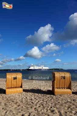 Kieler Frde - Strand von Mltenort., Kiel, Frde, Ostseekste, Schleswig-Holstein, Albers, Foto, foreal,