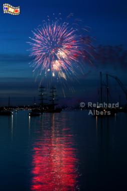 Kieler Woche 2011 - Feuerwerk, Kiel, Feuerwerk, Ostseekste, Kieler Woche, Albers, Foto, foreal,
