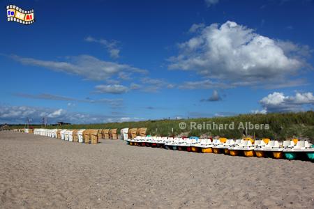 Weienhuser Strand, Schleswig-Holstein, Weienhuser, Strand, Strandkrbe, Albers, Foto, foreal,