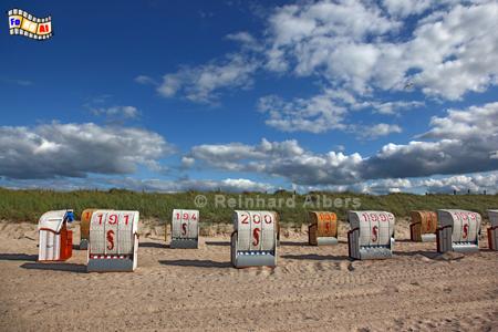 Weienhuser Strand, Schleswig-Holstein, Weienhuser, Strand, Strandkrbe, Albers, Foto, foreal,