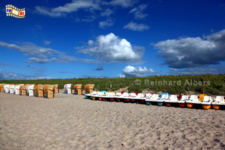 Weienhuser Strand, Schleswig-Holstein, Weienhuser, Strand, Strandkrbe, Albers, Foto, foreal,