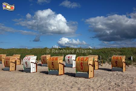 Weienhuser Strand, Schleswig-Holstein, Weienhuser, Strand, Strandkrbe, Albers, Foto, foreal,