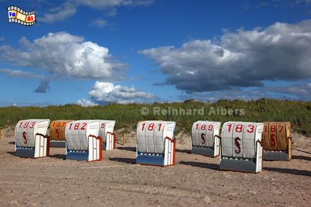 Weienhuser Strand, Schleswig-Holstein, Weienhuser, Strand, Strandkrbe, Albers, Foto, foreal,