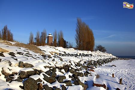 Winter an der Ostsee bei Pelzerhaken., Ostseekste, Pelzerhaken, Winter, Albers, Foto, foreal, Ostholstein,