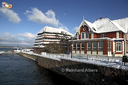 Winterstimmung in Neustadt (Holstein)., Ostseekste, Neustadt, Winter, Albers, Foto, foreal, Ostholstein,