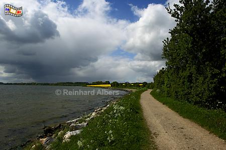 An der Schlei bei Arnis., Schleswig-Holstein, Schlei, Arnis, Ostseekste, Albers, Foto, foreal,