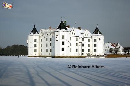 Wasserschloss Glcksburg, Schleswig-Holstein, Glcksburg, Schloss, Wasserschloss, Albers, Foto, foreal,