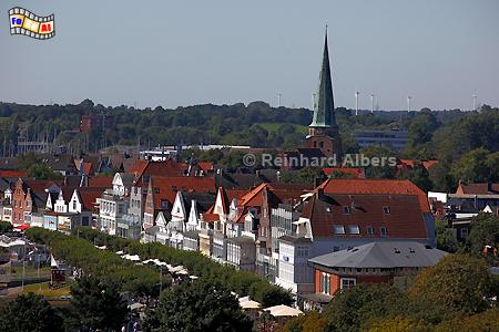 Blick auf Travemünde, Ostsee, Ostseeküste, Travemünde, Trave, Albers, foto, foreal,