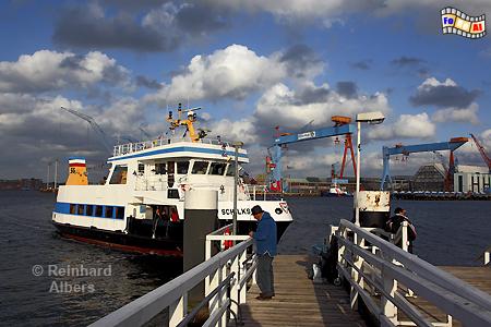 Kiel - Schiffsanleger 
