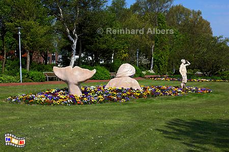 Eckernfrde - Kurpark, Eckernfrde, Kurpark, Ostsee, Foto, foreal, Albers,