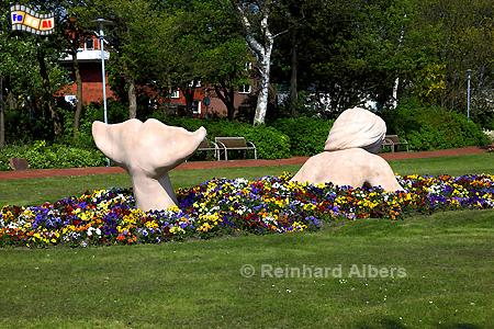 Kurpark in Eckernfrde, Eckernfrde, Kurpark, Ostsee, Foto, foreal, Albers,