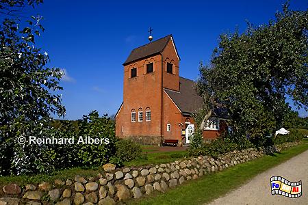 Wenningstedt Friesenkapelle, Sylt, Wenningstedt, Friesenkapelle, Kirche, foreal, Albers