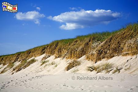 Dnen am Weststrand sdwestlich von Hrnum, Hrnum, Dnen, Steilkste, Sylt, foreal, Albers,