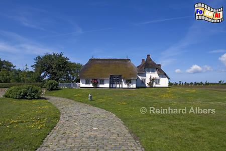 Friesenhaus Osterende, Sylt, Osterende, Friesenhaus, foreal, Albers,