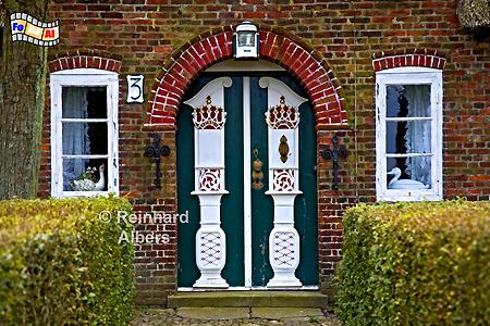 Wenningstedt, Kapitnshaus Eingang., Sylt, Wenningstedt, Kapitnshaus, Teunis, Bundis, foreal, Albers