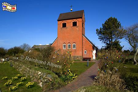 Wenningstedt Friesenkapelle, Sylt, Wenningstedt, Friesenkapelle, Kirche, foreal, Albers