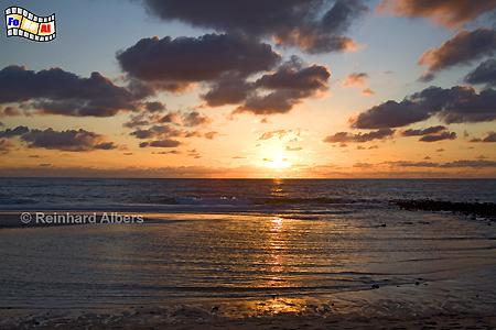 Sylt Sonnenuntergang, Sylt, Wenningstedt, Abendrot, Strand, Kueste, foreal, Albers, Sonnenuntergang, 