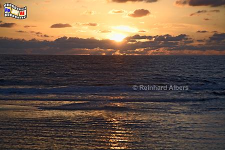 Sylt Sonnenuntergang, Sylt, Wenningstedt, Abendrot, Strand, Kueste, foreal, Albers, Sonnenuntergang, 