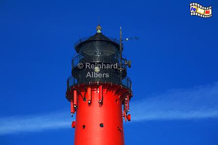 Spitze des Leuchtturmes von Hrnum., Sylt, Hrnum, Leuchtturm, foreal, Albers,
