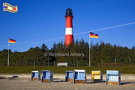 Leuchtturm von Hörnum, Sylt, Hörnum, Leuchtturm, foreal, Albers,