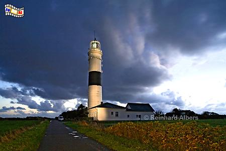 Sylt - Leuchtturm bei Kampen., Sylt, Kampen, Leuchtturm, Christian, foreal, Albers,