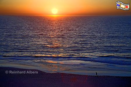 Sylt Sonnenuntergang, Sylt, Wenningstedt, Abendrot, Strand, Kueste, foreal, Albers, Sonnenuntergang, 