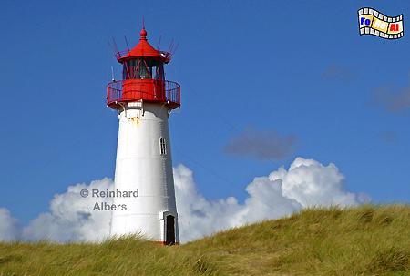 Sylt Ellenbogen Leuchtturm List West., Insel, Sylt, Leuchtturm, Ellenbogen, List West, foreal, Albers,