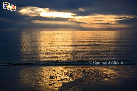 Sylt Abendstimmung am Meer, Sylt, Abendrot, Strand, Kueste, foreal, Albers, Sonnenuntergang, 